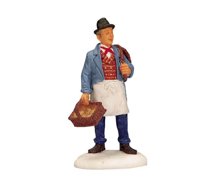 lemax-breadman-figurine-boulanger-village image 1