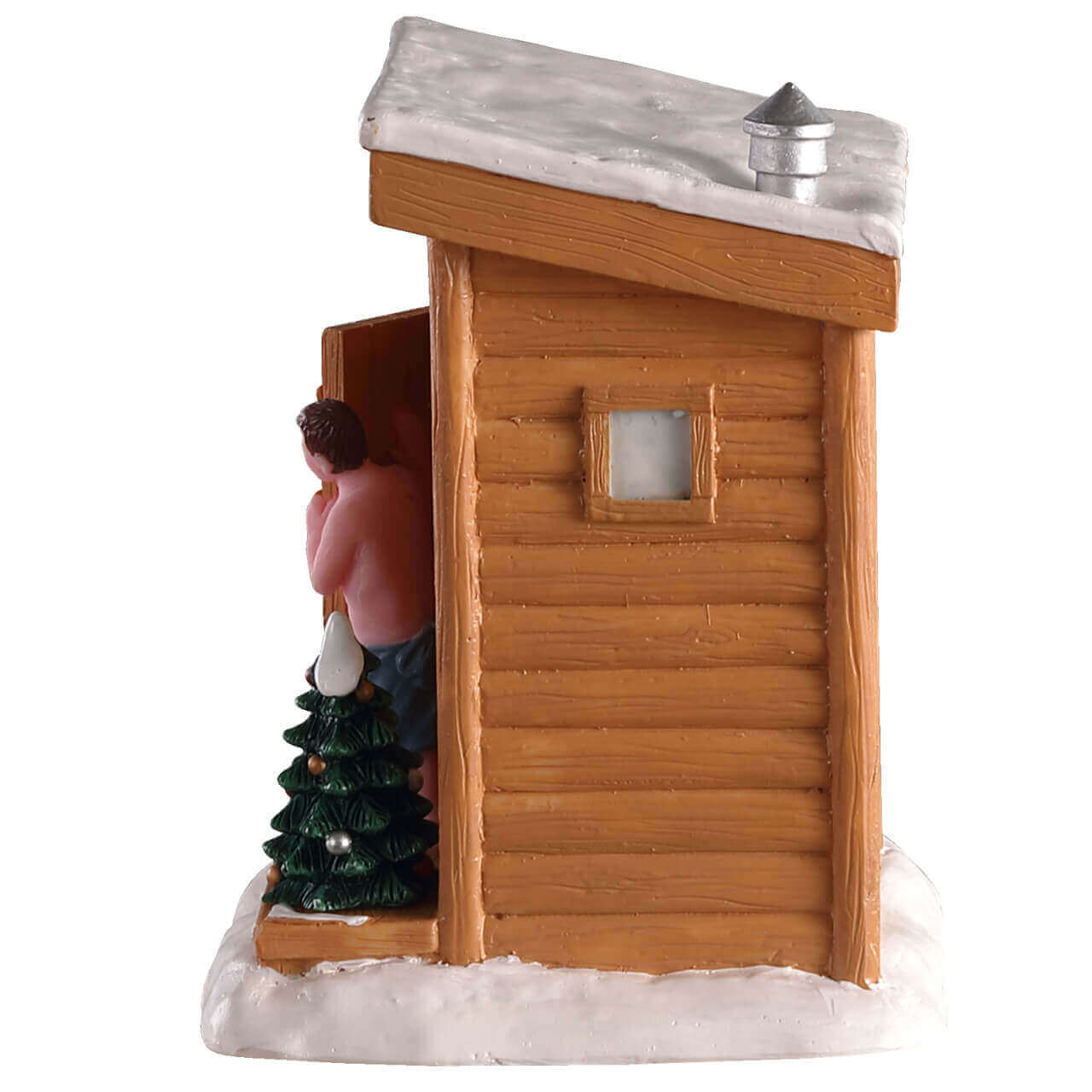 lemax-it-s-cold-out-there-figurine-sauna-et-sapin-de-no-l image 3