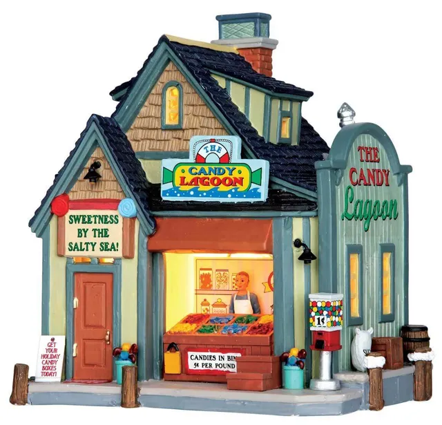 lemax-the-candy-lagoon-d-cor-miniature-lumineux-gourmand image 1