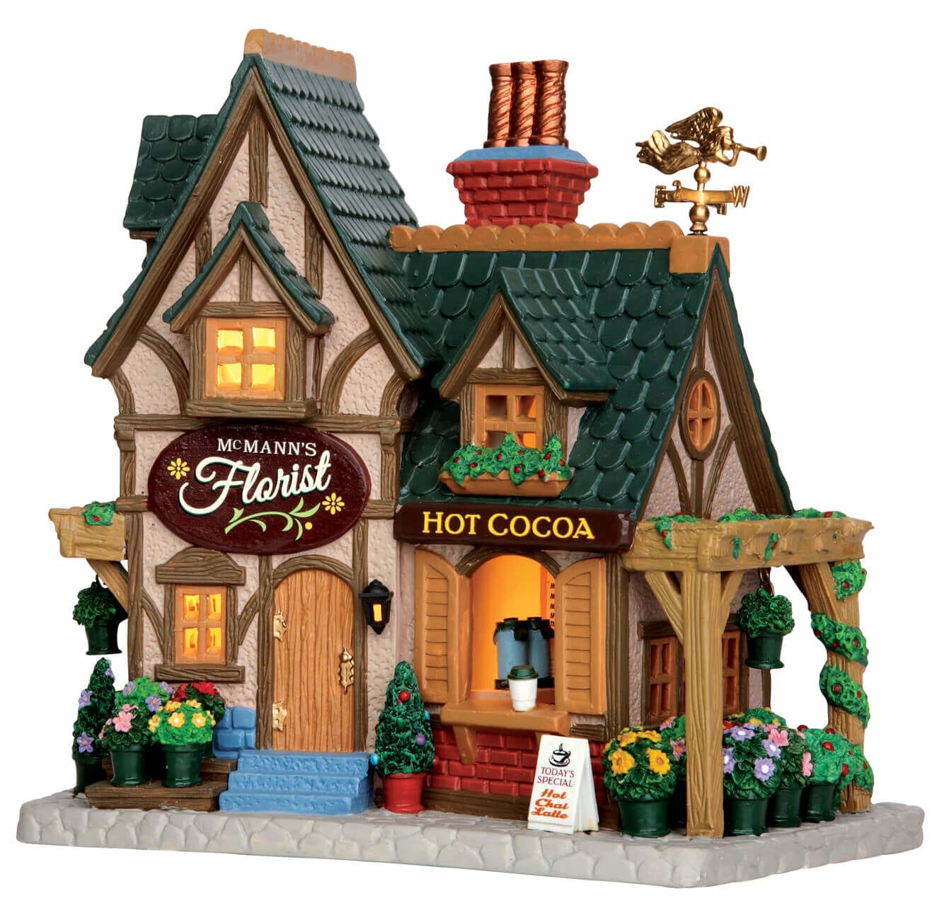 lemax-mcmann-s-florist-boutique-fleuriste-lumineuse image 1
