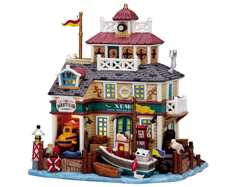 lemax-nemo-s-deep-water-excursions-b-timent-miniature-lumineux image 1