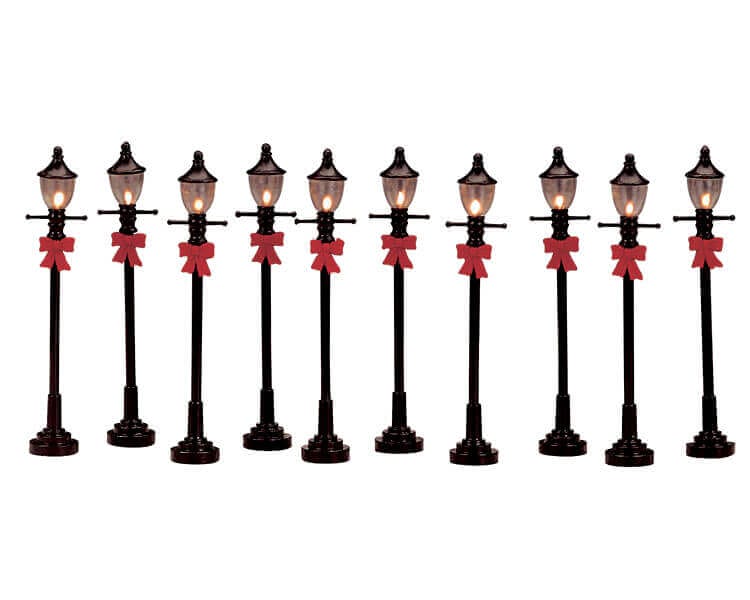 lemax-gas-street-lamp-r-verb-re-miniature-village-de-no-l image 1