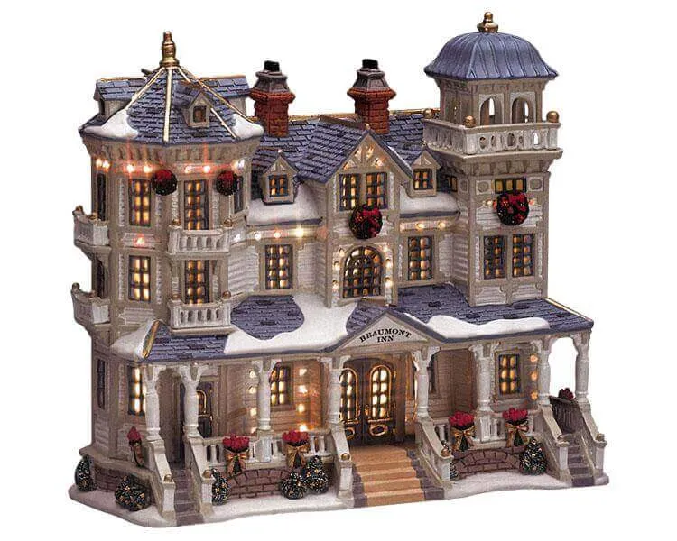lemax-beaumont-inn-auberge-lumineuse-de-village-de-no-l image 1
