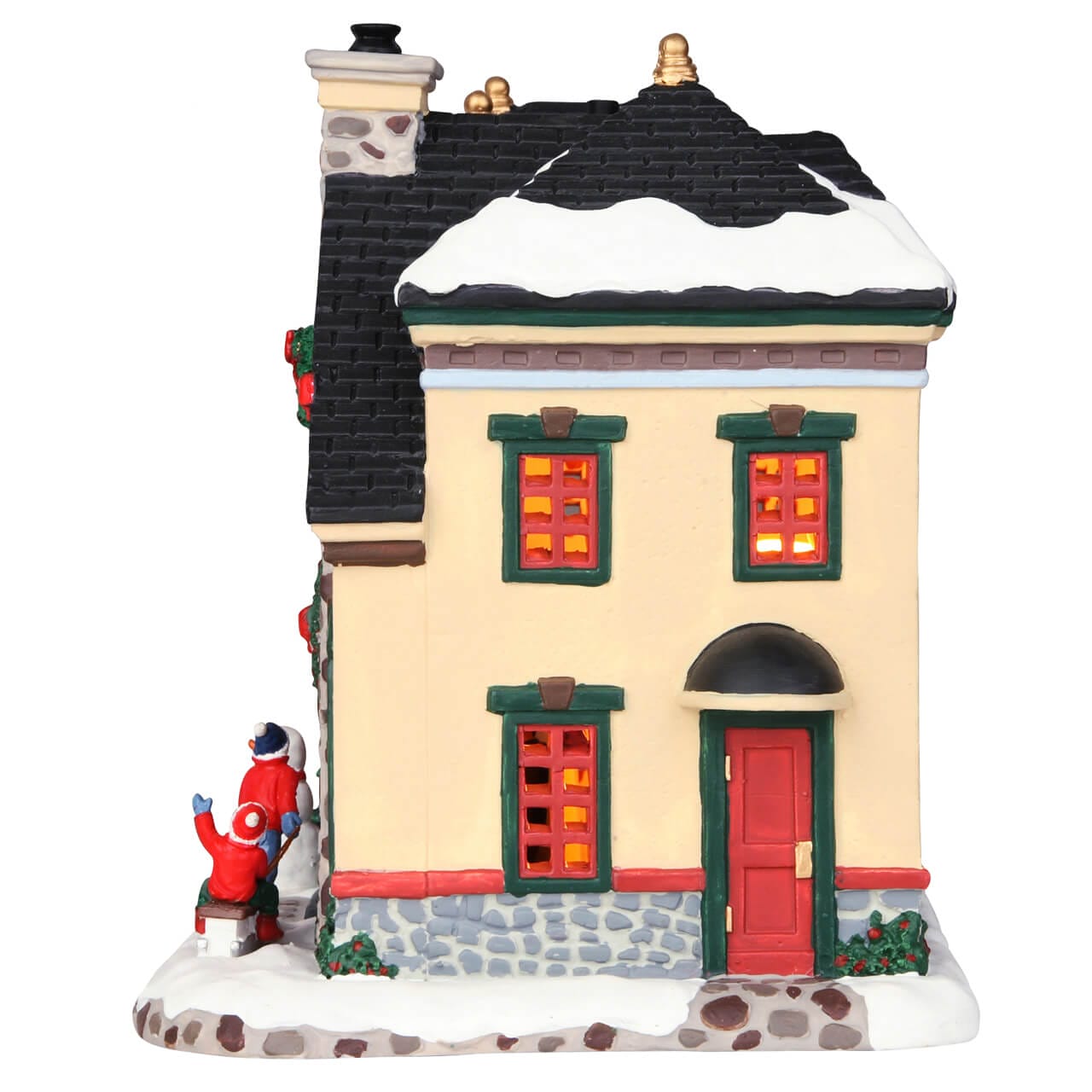 lemax-christmas-at-the-mccleary-estate-maison-miniature-lumineuse-de-no-l image 2