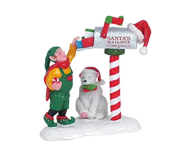 lemax-mail-elf-figurine-village-de-no-l image 1
