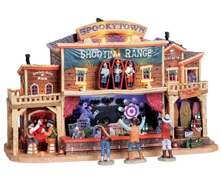 lemax-spookytown-shooting-range-b-timent-anim-spooky-town image 1