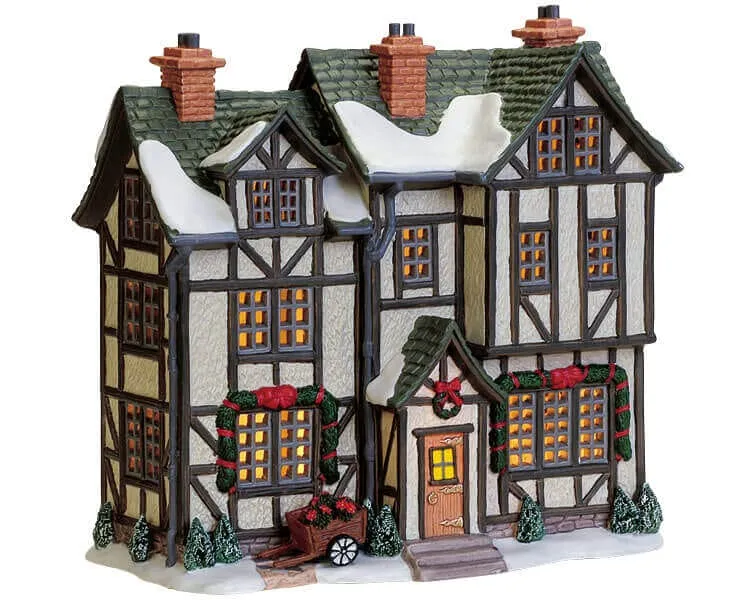lemax-the-old-hall-b-timent-miniature-lumineux-village-de-no-l image 1