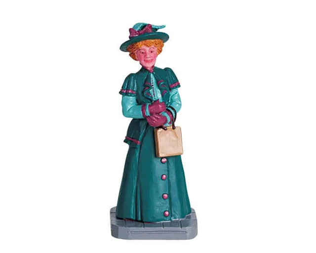 lemax-isn-t-she-lovely-figurine-couple-amoureux-village image 1