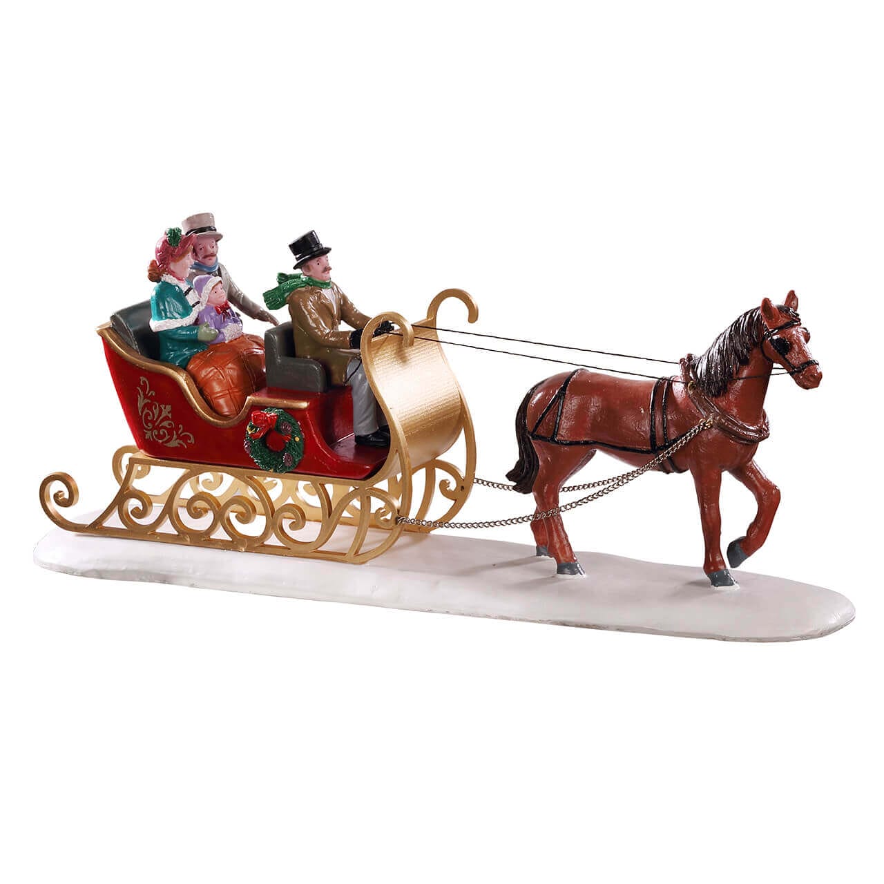 lemax-victorian-sleigh-ride-cal-che-caddington image 1