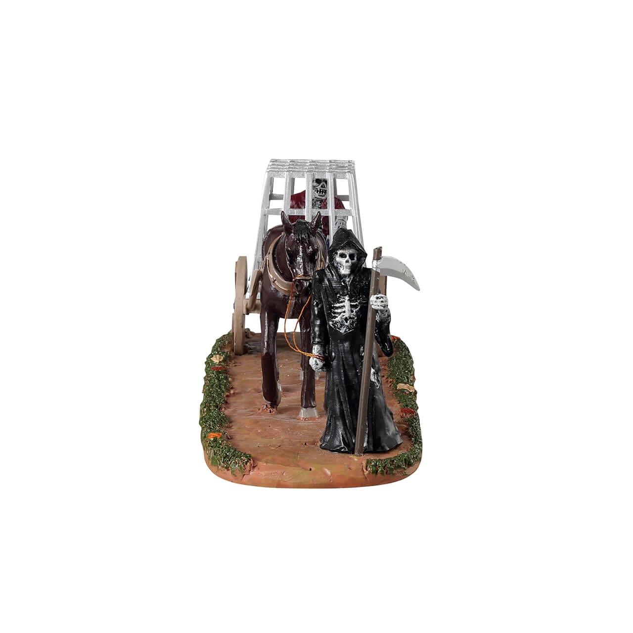 lemax-dungeon-cart-figurine-spooky-town-halloween image 3