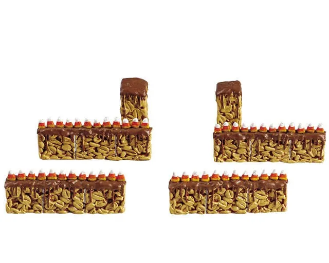 lemax-candy-corn-hedge-haie-d-halloween-sugar-n-spice image 1