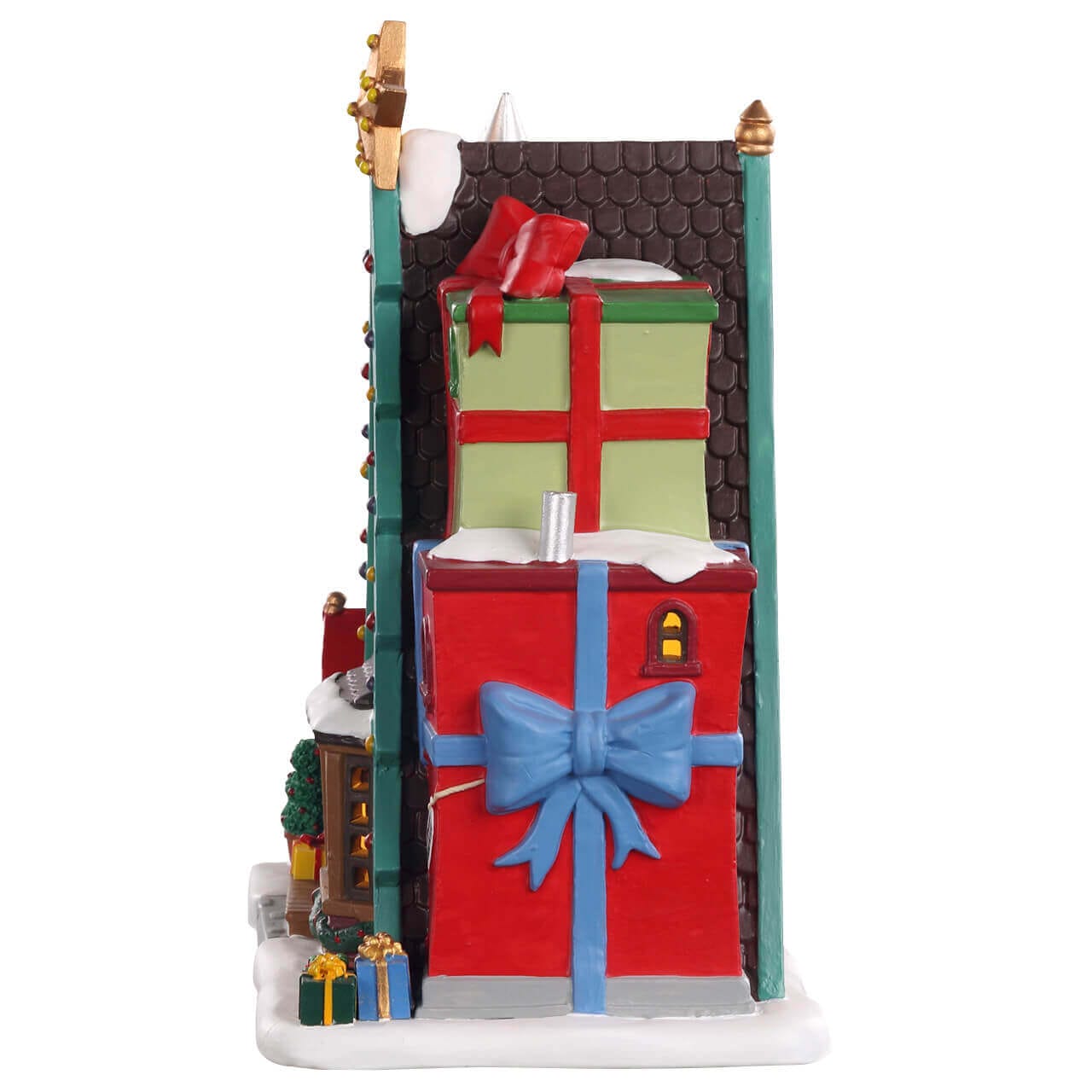 lemax-caddington-nancy-s-christmas-boutique-boutique-de-no-l-miniature-lumineuse image 3