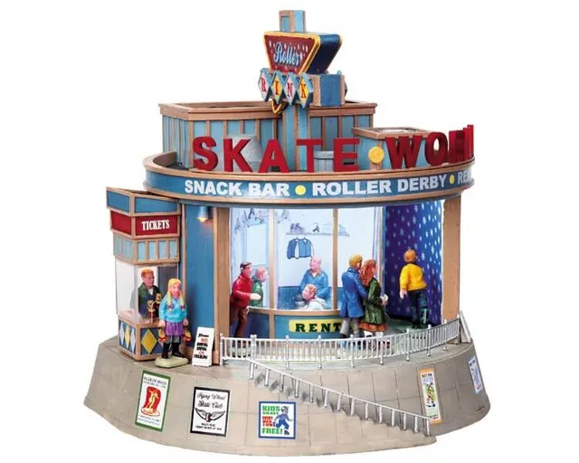 lemax-skate-world-roller-rink-patinoire-lumineuse-anim-e image 1