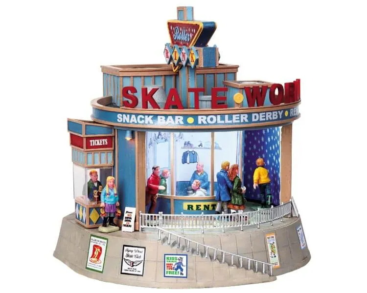 lemax-skate-world-roller-rink-patinoire-lumineuse-anim-e image 1
