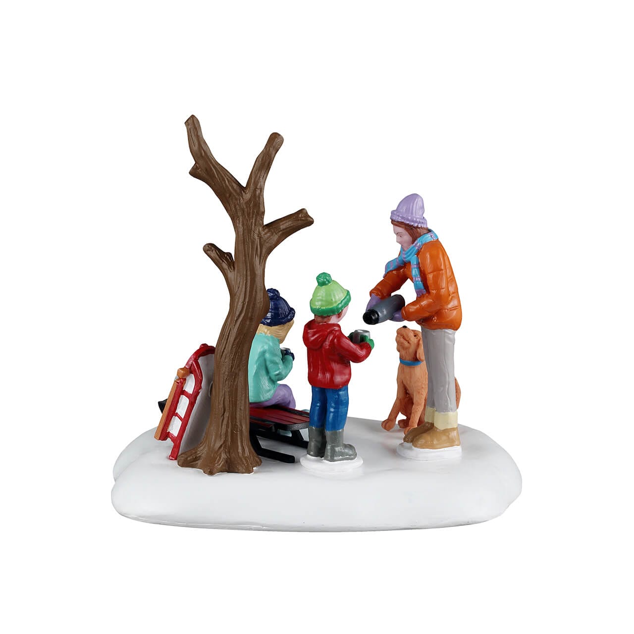 lemax-cocoa-time-figurines-famille-chocolat-chaud-d-hiver image 3