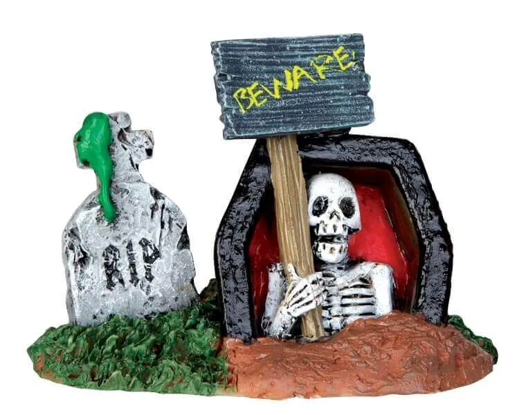 lemax-tombstones-pierres-tombales-miniatures-pour-village-spooky-town image 1
