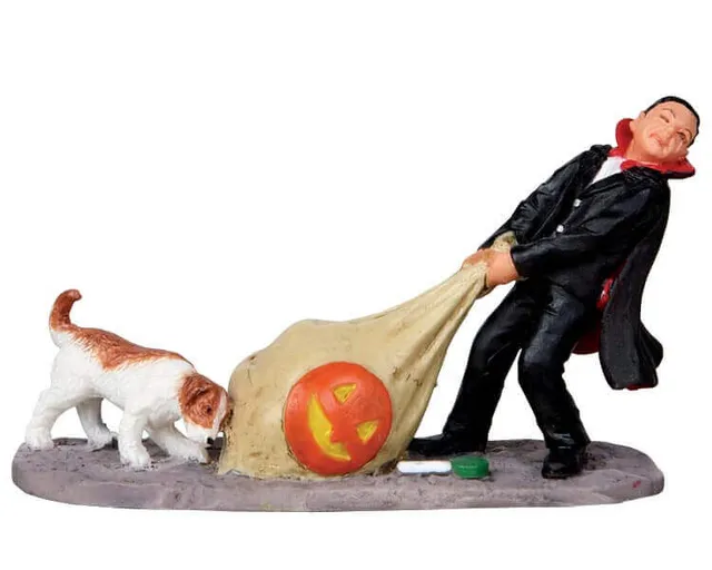 lemax-giant-candy-bag-figurine-accessoire-spooky-town image 1