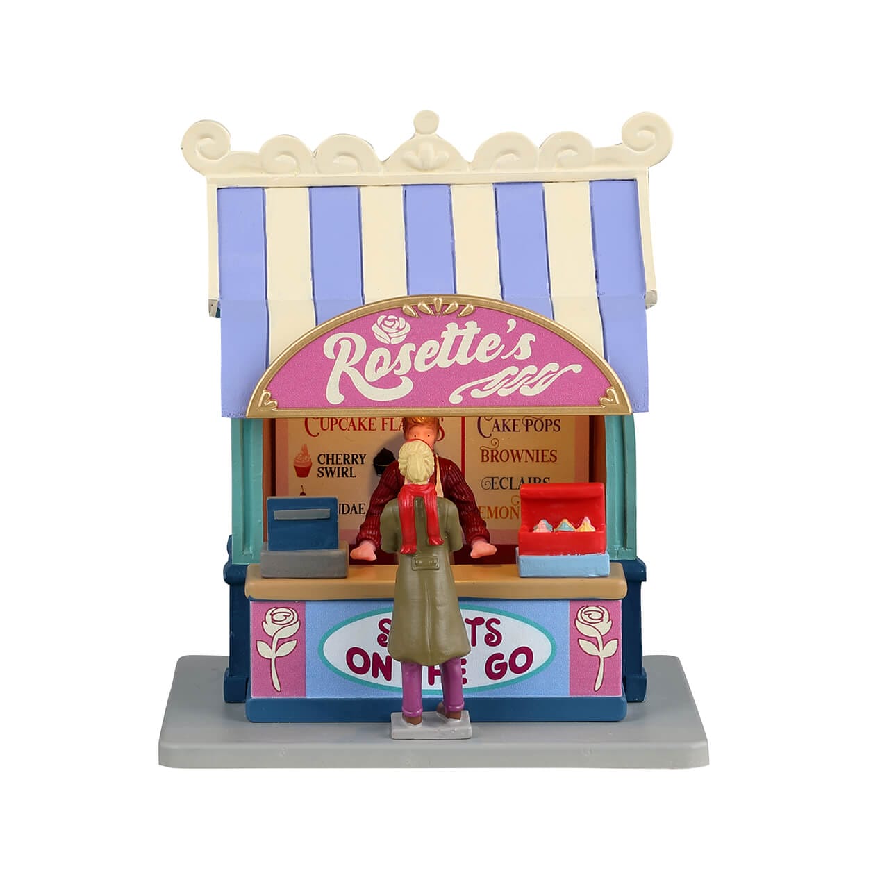 lemax-rosette-s-dessert-bar-boutique-gourmande-miniature-caddington image 5