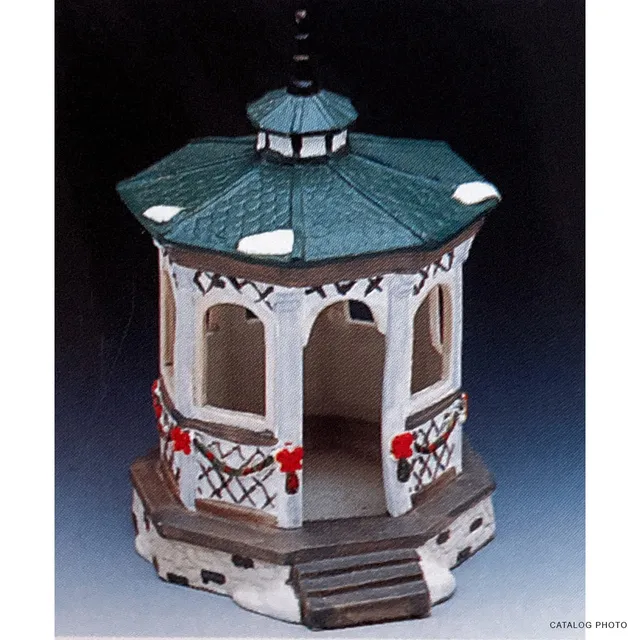 lemax-gazebo-kiosque-miniature-lumineux image 1