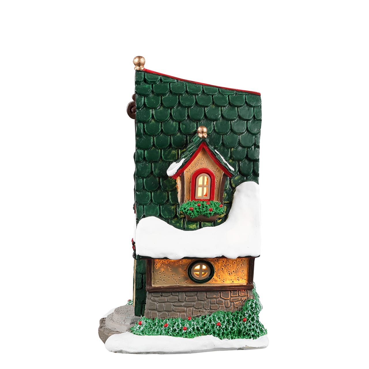 lemax-no-4-elf-lane-maison-miniature-lumineuse-santa-s-wonderland image 3