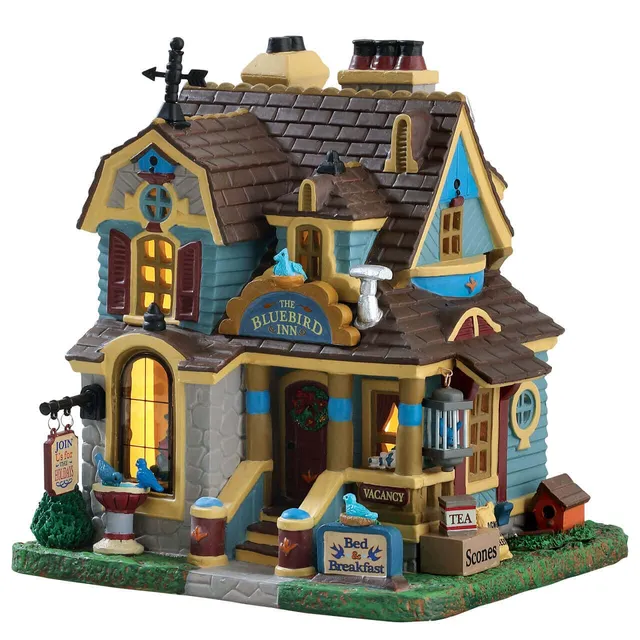lemax-bluebird-inn-maison-lumineuse-village-de-no-l image 1