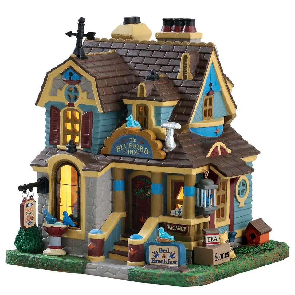 lemax-bluebird-inn-maison-lumineuse-village-de-no-l image 1