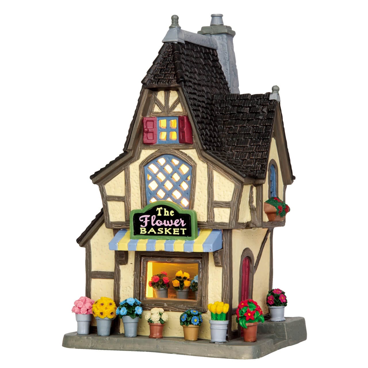 lemax-the-flower-basket-b-timent-fleuriste-caddington image 1