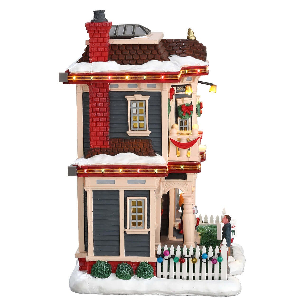 lemax-christmas-eve-party-maison-lumineuse-de-f-te image 3