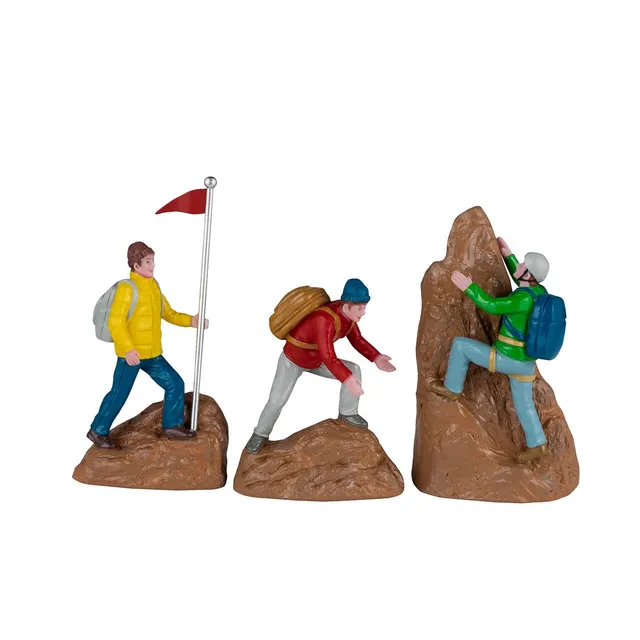 lemax-rock-climbers-figurine-village-de-no-l image 1