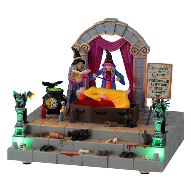 lemax-esmeralda-the-great-figurine-spectacle-l-vitation-spooky-town image 1
