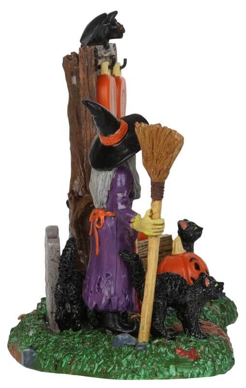 lemax-countdown-to-halloween-d-cor-halloween-spooky-town-lumineux image 4