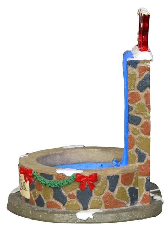 lemax-frozen-fountain-fontaine-gel-e-village-miniature image 4