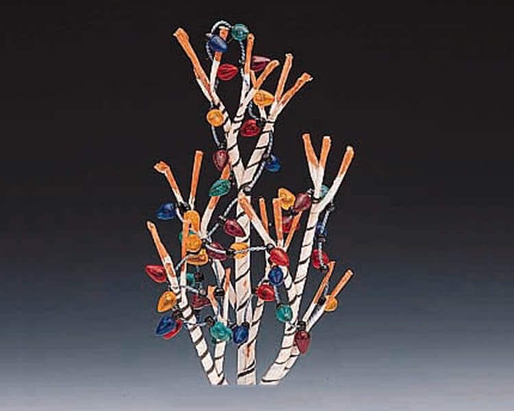 lemax-2-ft-plastic-lite-garland-guirlande-lumineuse-60-cm-village image 2