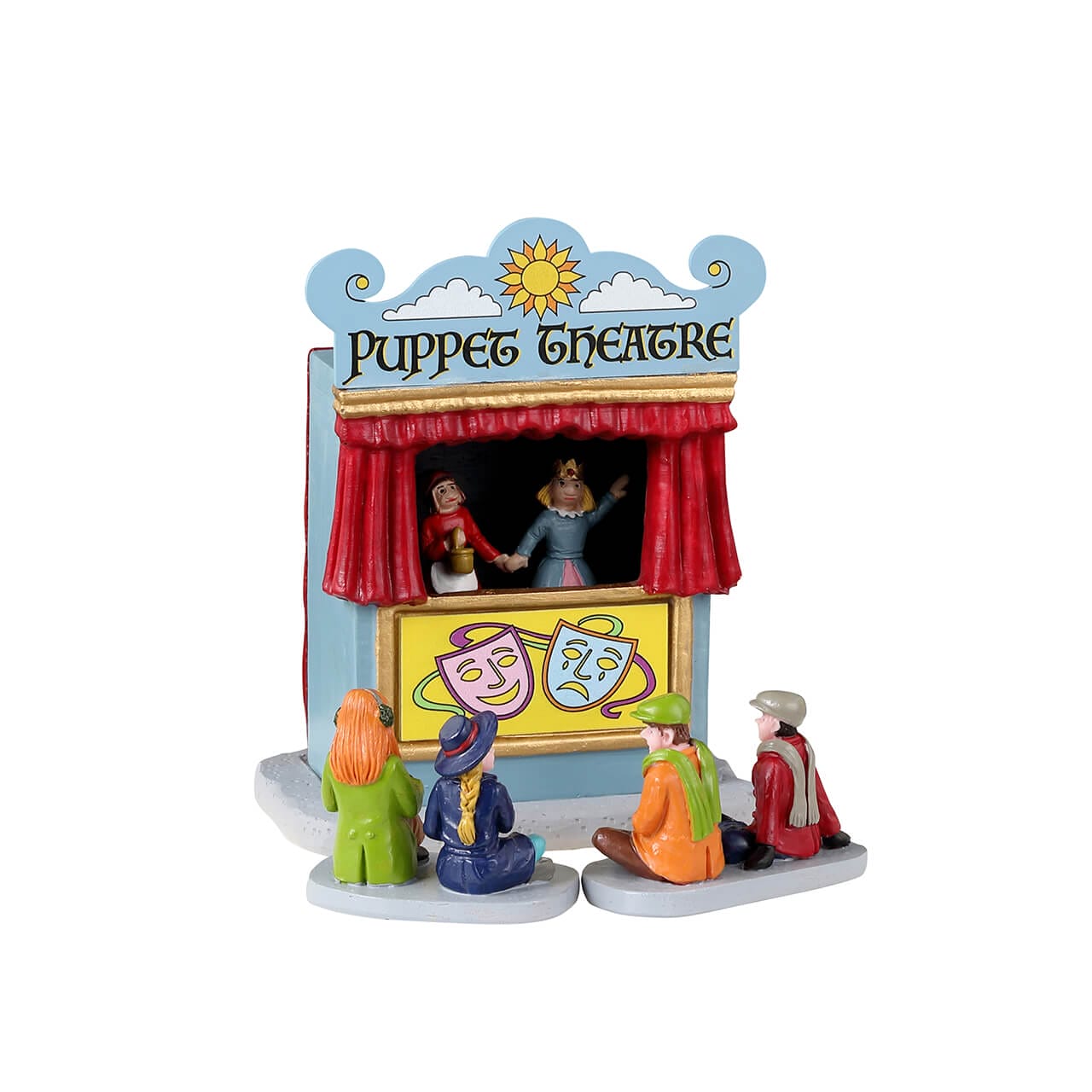 lemax-puppet-theatre-caddington-th-tre-de-marionnettes-miniature image 1