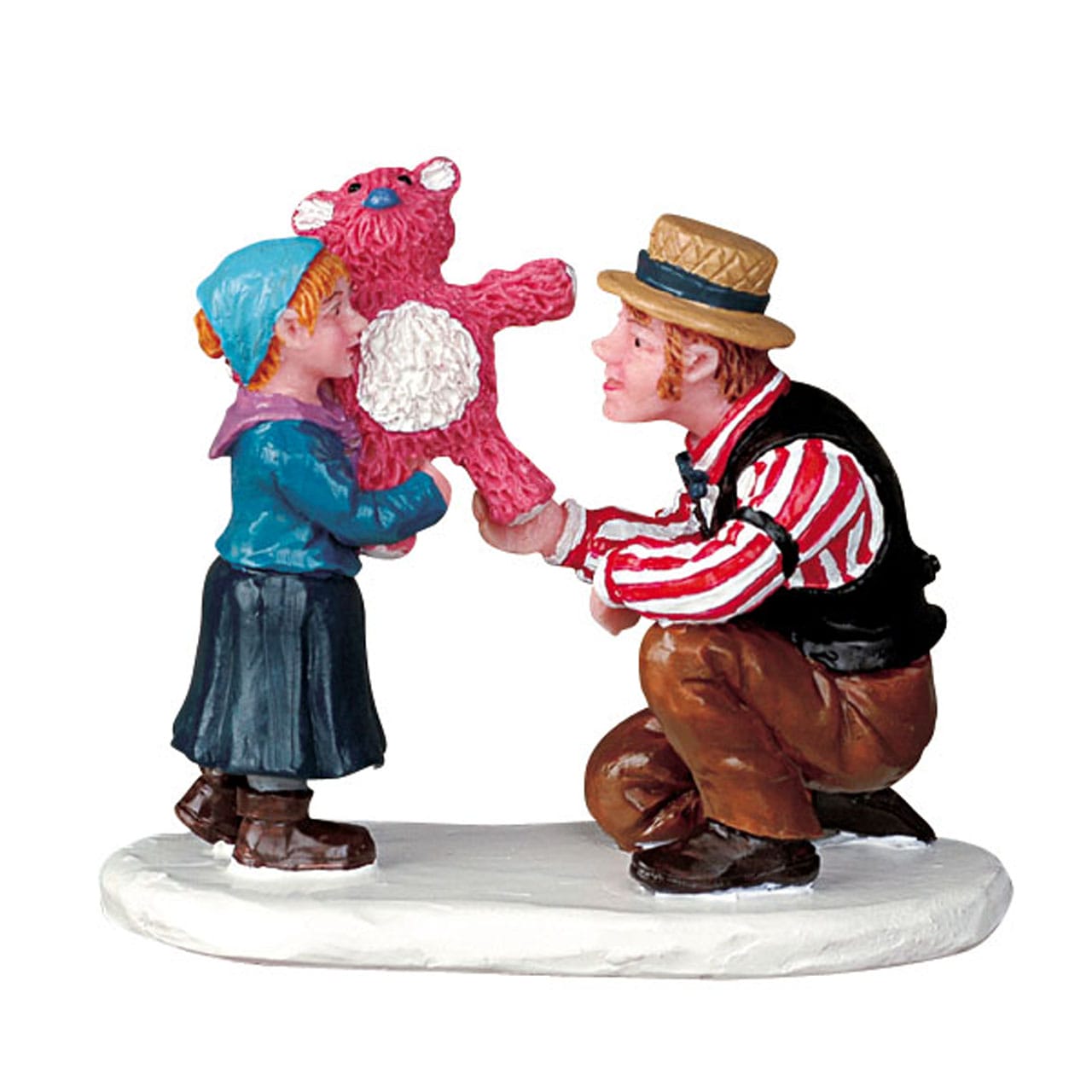 lemax-we-have-a-winner-figurine-f-te-foraine-village-de-no-l image 1