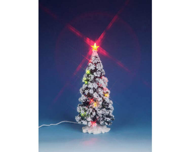 lemax-lighted-christmas-tree-medium-sapin-de-no-l-lumineux-moyen image 1