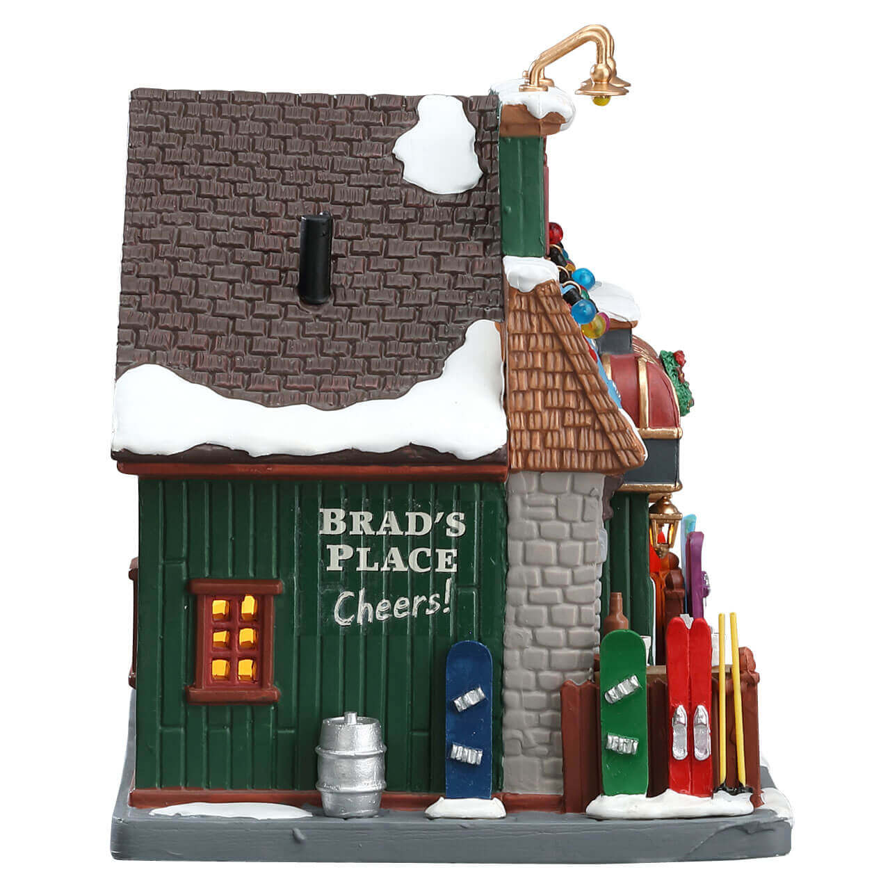 lemax-brad-s-place-village-de-no-l-lumineux-miniature image 3