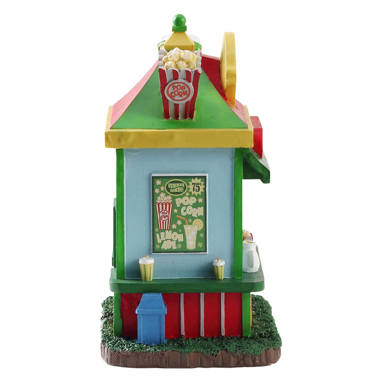 lemax-lemonade-popcorn-stand-stand-miniature-gourmand image 3