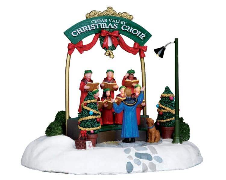 lemax-cedar-valley-christmas-choir-figurines-chorale-de-no-l image 1