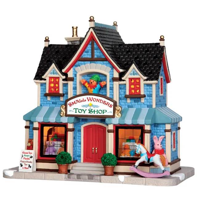lemax-small-wonders-toy-shop-boutique-de-jouets-miniature image 1