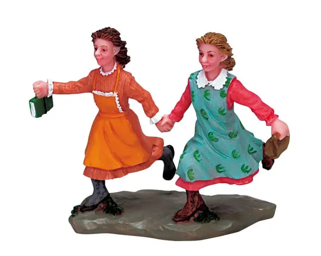 lemax-we-re-late-figurine-miniature-village-de-no-l image 1