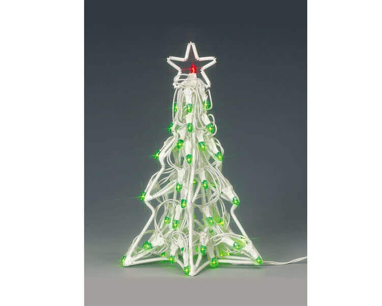lemax-lighted-sculpture-christmas-tree-large-grand-sapin-lumineux image 1