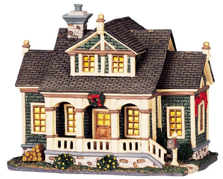 lemax-oliver-house-maison-lumineuse-village-de-no-l image 1
