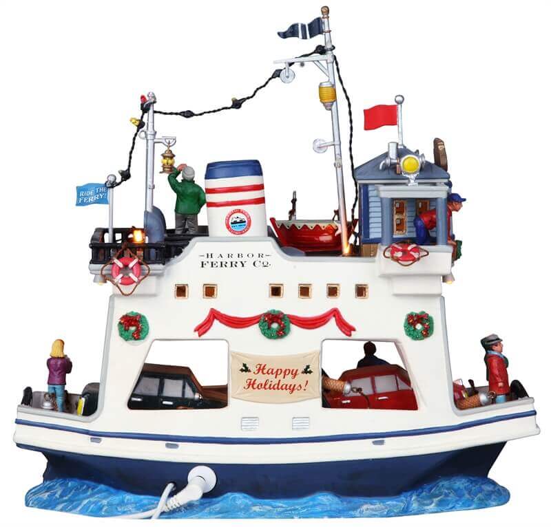 lemax-harbor-ferry-co-ferry-miniature-lumineux-village-de-no-l image 3