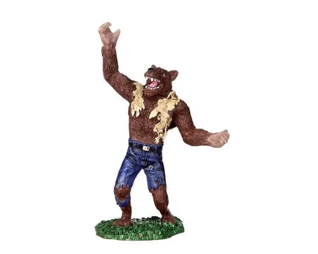 lemax-werewolf-figurine-loup-garou-spooky-town-2 image 1