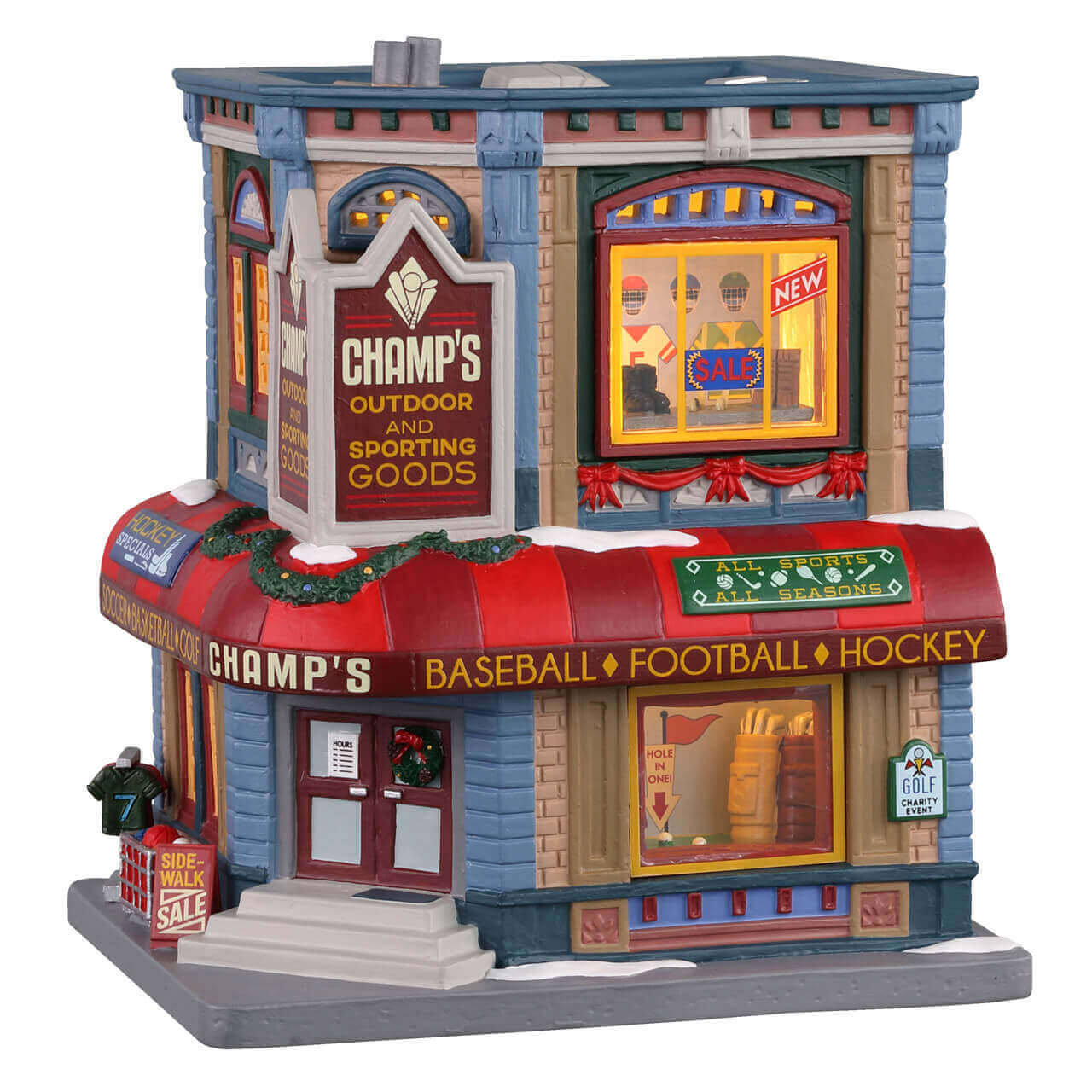 lemax-champ-s-sporting-goods-magasin-de-sport-miniature-caddington image 1