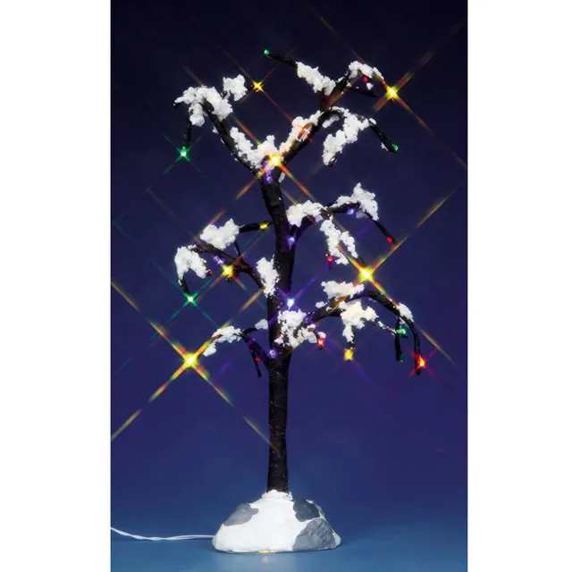 lemax-snowy-dry-tree-large-grand-sapin-enneig-stable image 1