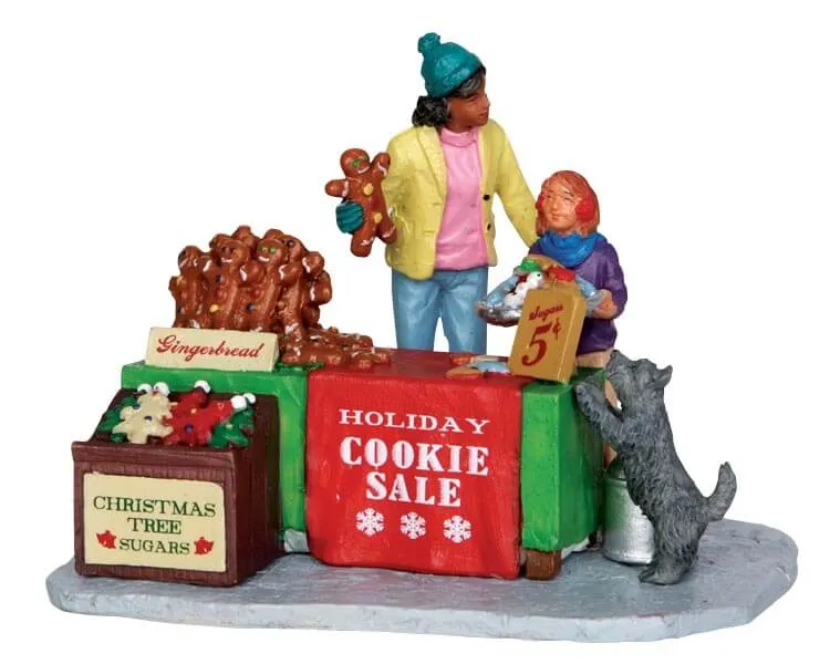lemax-holiday-cookie-sale-sc-ne-boutique-village-de-no-l image 1