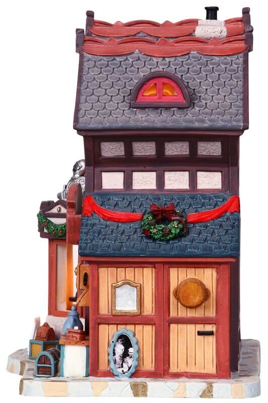 lemax-olde-town-antiques-boutique-miniature-antiquit-s image 2