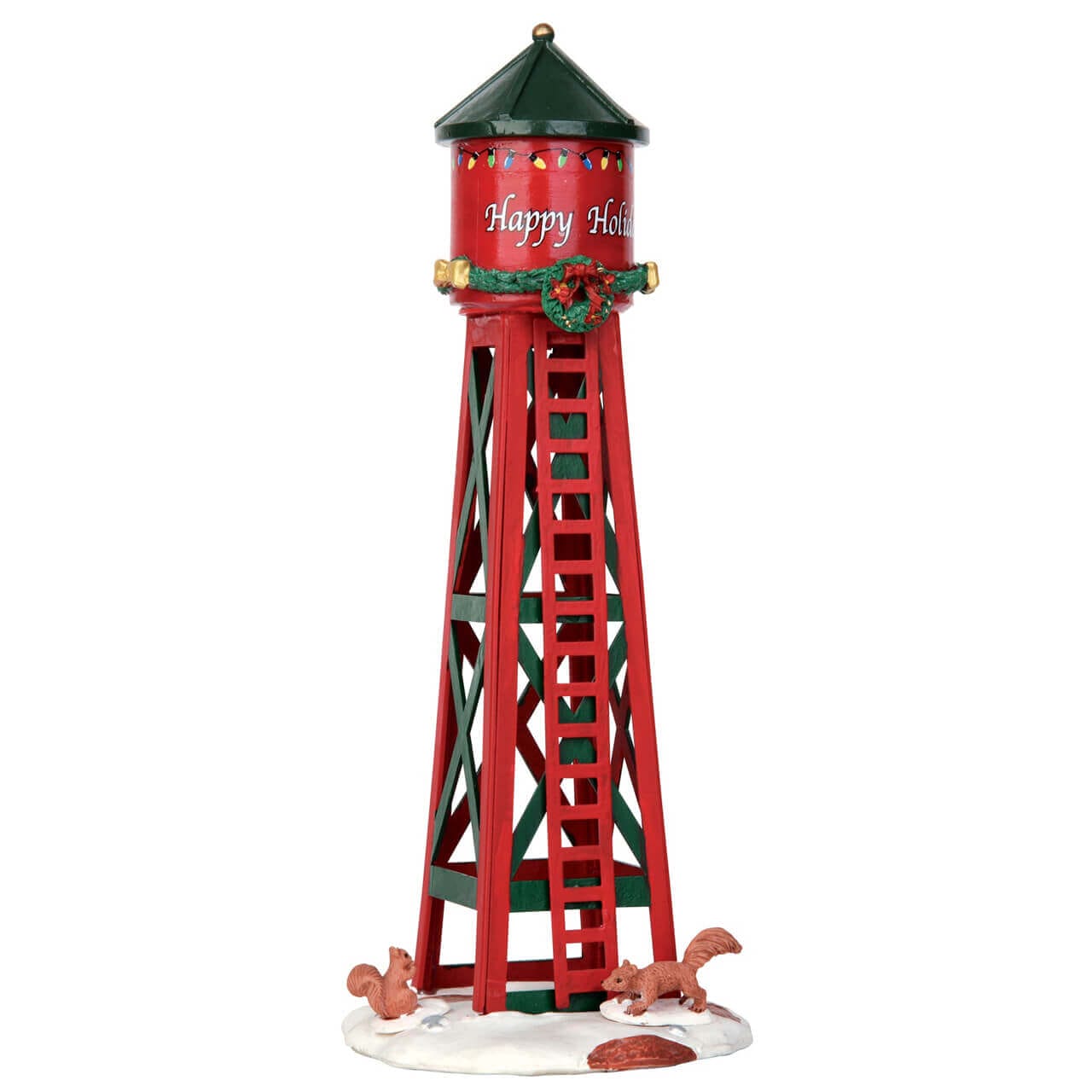 lemax-water-tower-ch-teau-d-eau-miniature-village image 1